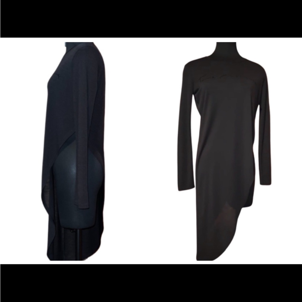 Zara top asymmetrical in black, Rare and unique size S in black EUC.
